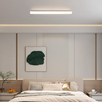 CBJKTX LED ceiling light kitchen ceiling lamp - Long kitchen lamp 90CM daylight lamp 4000K neutral white lamp flat basement lamp white 36W office ceiling lamp indoor ceiling lighting for hallway living room basement