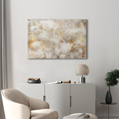 murando - Acoustic image Abstract Flowers 120x80 cm 1 pcs pictures Acoustic foam Sound insulation Art Acoustic panels Wall panels Soundproofing Wall art Sound absorber botanical a-A-0774-b-a