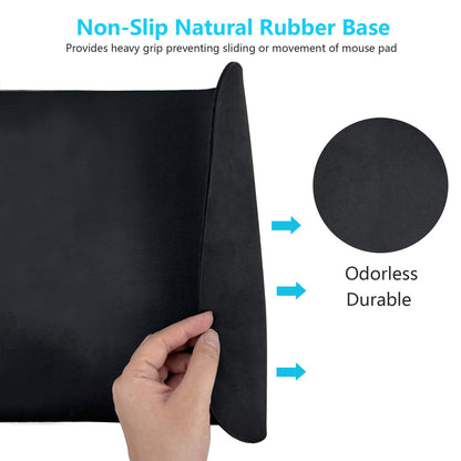 Grounding mat for your feet, 30 x 100 cm mouse pad with EU plug and cable for better sleep, less anxiety, pain, inflammation, headaches.