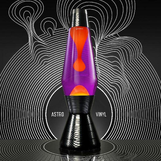 Mathmos Astro Vinyl Lava Lamp The Original - Purple/Orange