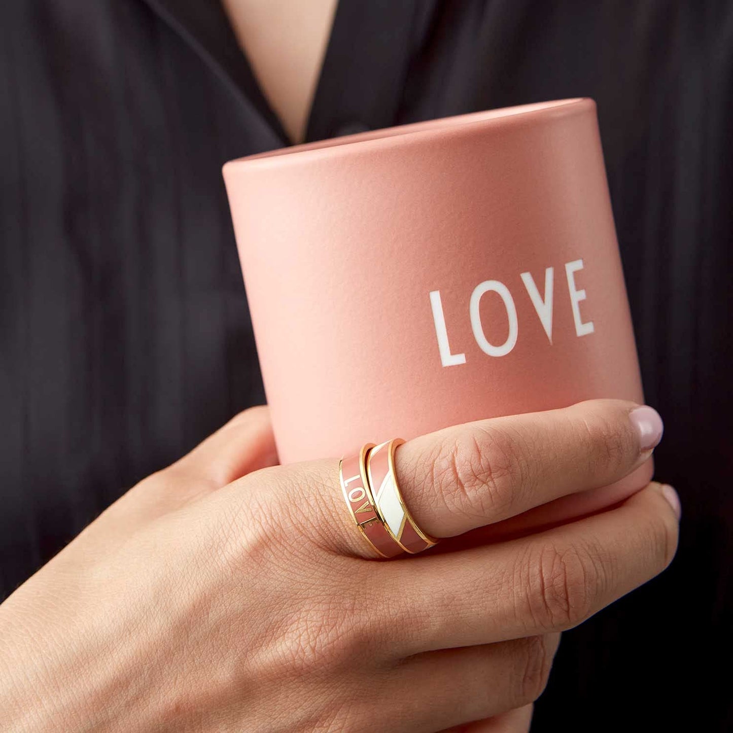 Design Letters favorite cup Nude Love Mug | Porcelain Coffee Cup | Decorative Coffee Mugs | Personalized Gifts for Girlfriend, Wedding Gift | Mug with Saying | Tea Cup 250 Ml
