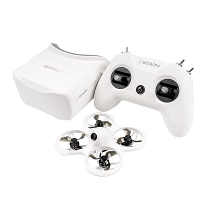 BETAFPV Cetus Pro FPV RTF drone kit with remote control, FPV goggles, altitude hold, self-protection, 3 flight modes, turtle mode. Ready to fly, easy to start for FPV beginners, teenagers.