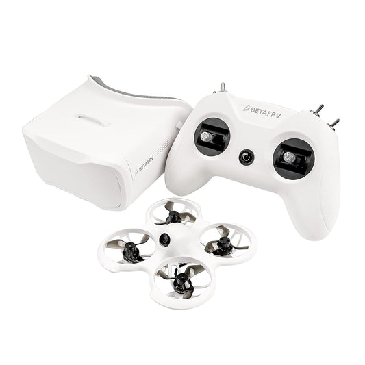 BETAFPV Cetus Pro FPV RTF drone kit with remote control, FPV goggles, altitude hold, self-protection, 3 flight modes, turtle mode. Ready to fly, easy to start for FPV beginners, teenagers.