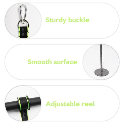 ValueHall Forearm Trainer Arm Wrist Roller Cable Pulley System Arm Strength Training Cable Pull with Non-Slip for Home Gym Fitness Muscle Training V3A03