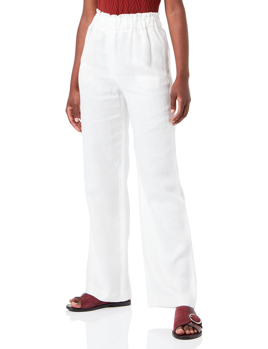 s.Oliver BLACK LABEL Women's pants, Ecru, size 36