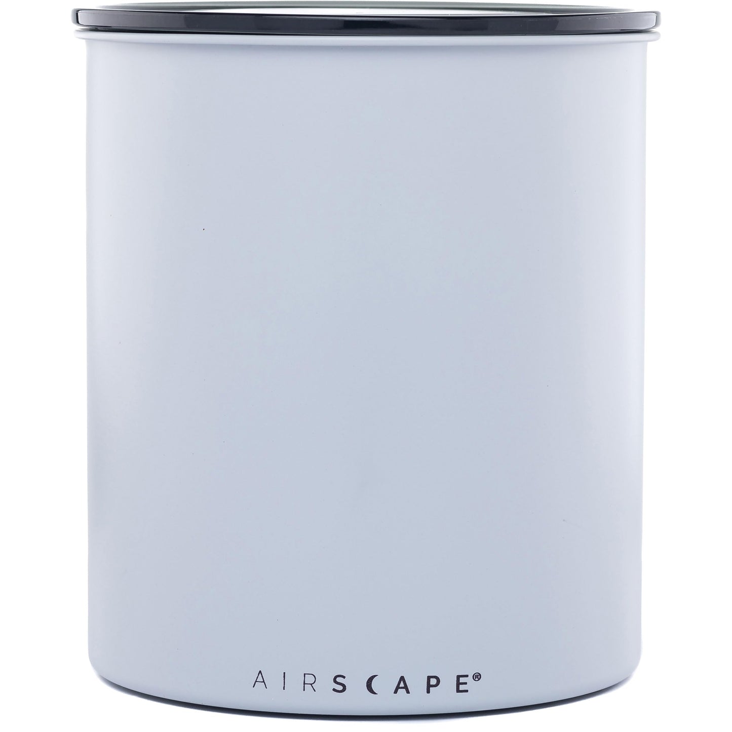 Airscape Coffee Storage Canister (2.5 lbs dry beans) - Large kilogram-sized container, patented airtight lid pushes out air to preserve food freshness (gray)
