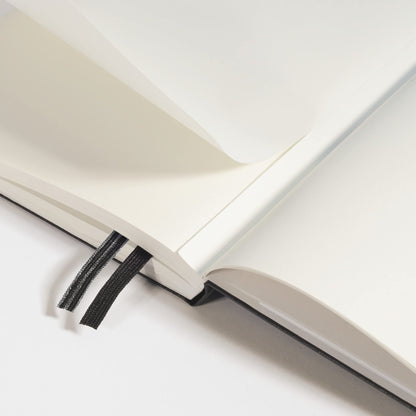 Lighthouse1917 363919 Notebook Master Slim (A4+) Hardcover, 121 numbered pages, Sage, squared
