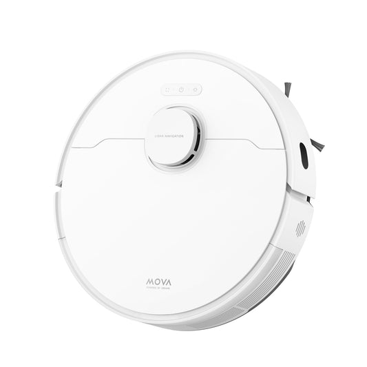 Mova S10 robotic vacuum cleaner, 7,000Pa suction power, 3DAdapt obstacle avoidance, 7mm mopping height.
