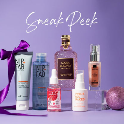 Pink Box Premium Advent Calendar 2024 | 24 trendy & high-quality beauty products worth over $380 | The premium beauty advent calendar for beauty-loving, young women.