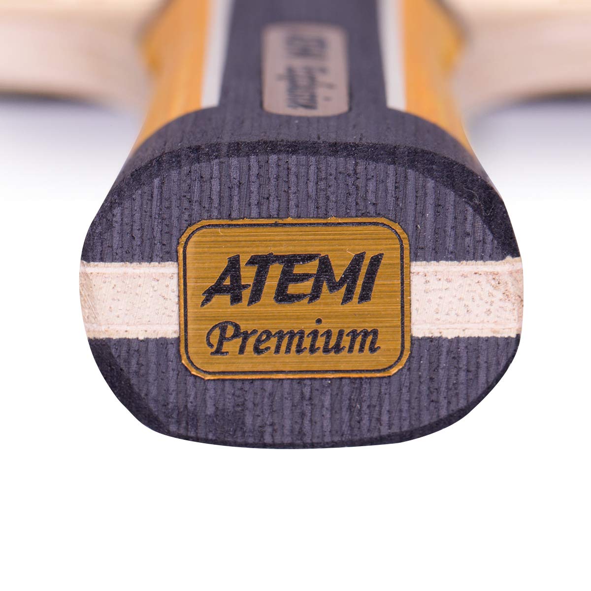 Atemi Exclusive Set | Table Tennis Set | Includes 1 professional racket, 2 balls 40+ and 1 cover | New 2020 rubber | Stylish, lightweight, and practical | Suitable for all skill levels
