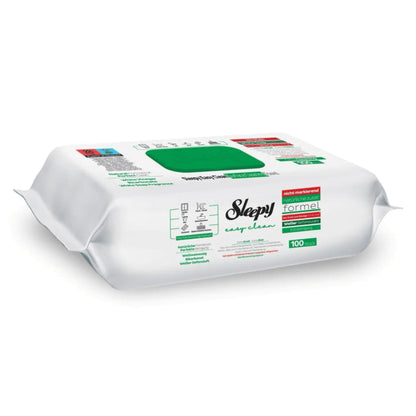 Sleepy Surface Cleaning green color, white soap smell