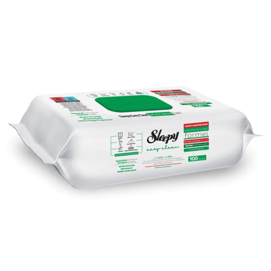 Sleepy Surface Cleaning green color, white soap smell