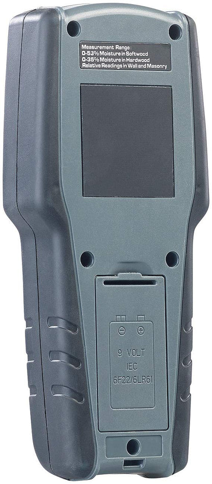 AGT Moisture Meter: Digital 4in1 Moisture Detector with Non-Invasive Measurement, LCD (Moisture Detector, Moisture Meter, Professional Device, Wood Moisture)