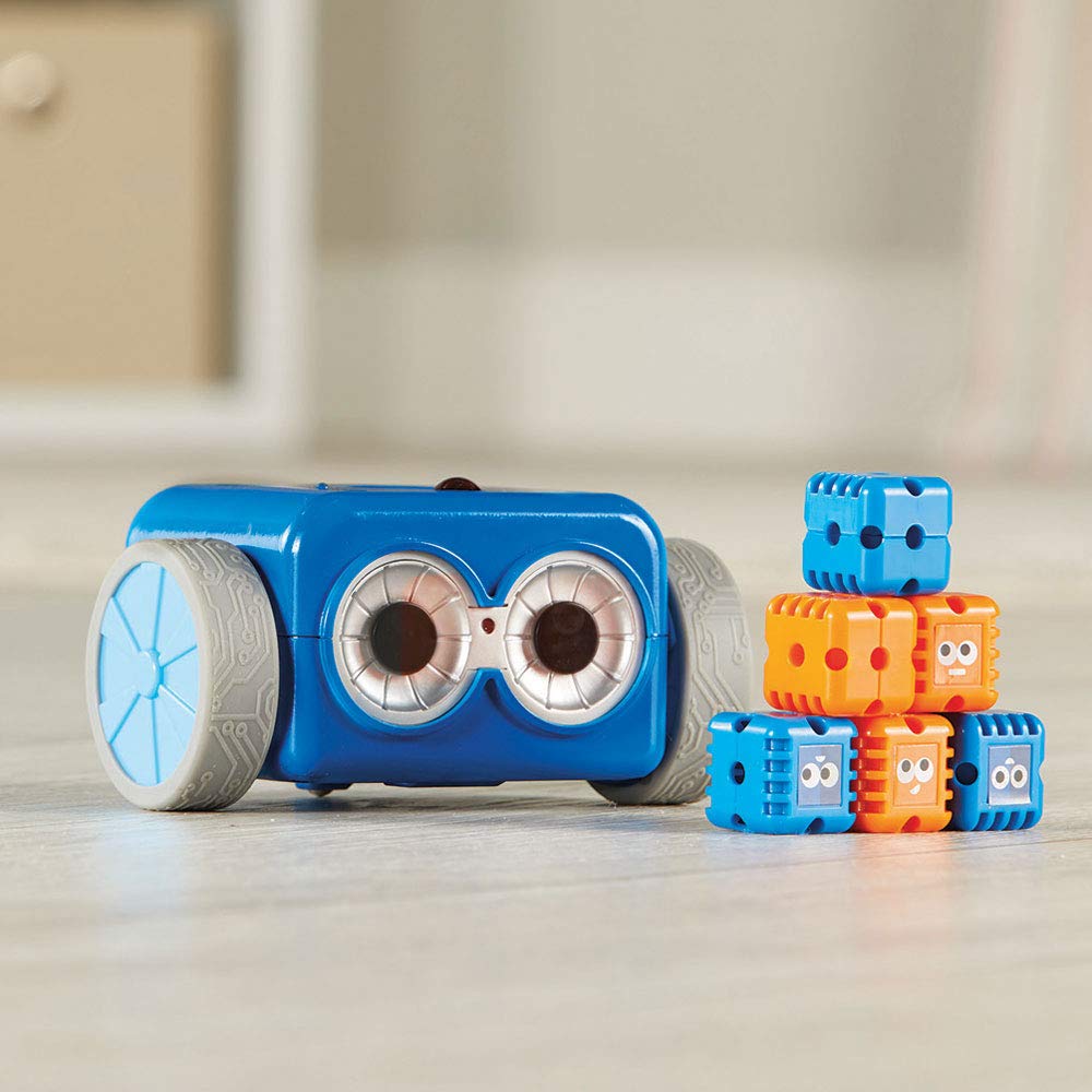Learning Resources Botley 2.0, For Ages 5+, Programmable Robot for Kids, Screen-Free Coding Toy, Promotes STEM Skills & Logical Thinking.