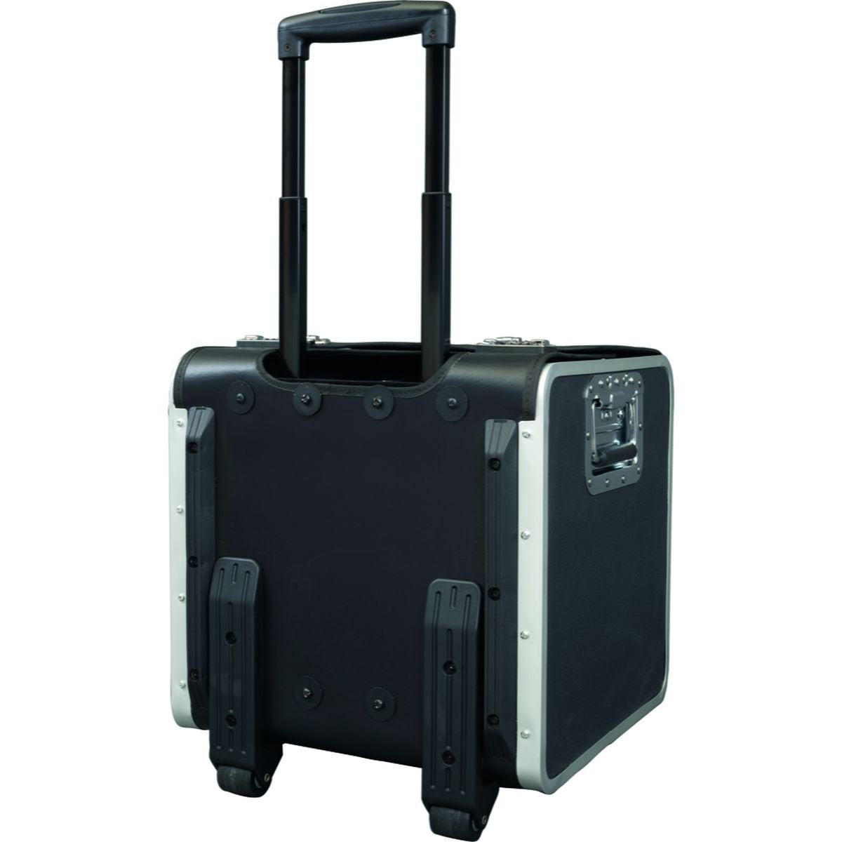 ALASSIO 45048 Trolley Briefcase Parma made of synthetic leather, black, approx. 37 x 53 x 37 cm, with 2 TSA combination locks.