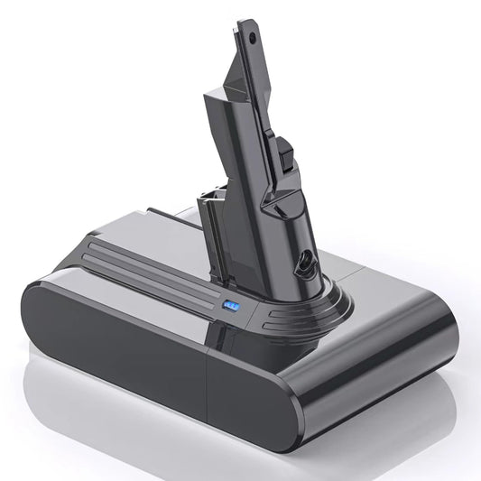 Battery for Dyson V7, LONGFIT 6500mAh SV11 Li-ion Replacement Battery for V7 Motorhead Animal Trigger Cord-Free HEPA Fluffy Vacuum Original