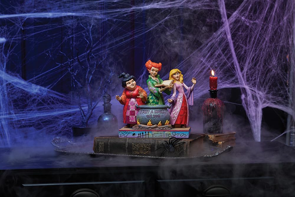 Disney Traditions Hocus Pocus Sanderson Sisters Figurine