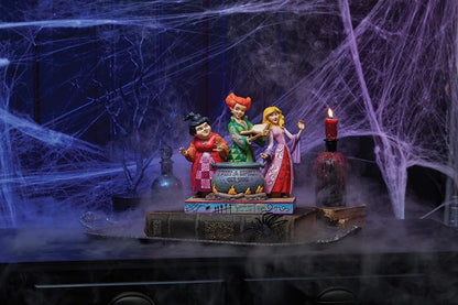 Disney Traditions Hocus Pocus Sanderson Sisters Figurine