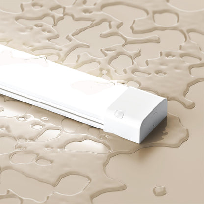 Anten LED moisture-proof luminaire 120cm, 36W 4000LM LED neon tube, neutral white 4000K moisture-proof lamp, IP65 waterproof batten luminaire, workshop lamp, cellar luminaire, ceiling luminaire for offices, warehouses, garages.