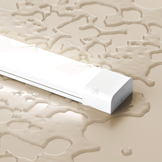 Anten LED moisture-proof luminaire 120cm, 36W 4000LM LED neon tube, neutral white 4000K moisture-proof lamp, IP65 waterproof batten luminaire, workshop lamp, cellar luminaire, ceiling luminaire for offices, warehouses, garages.