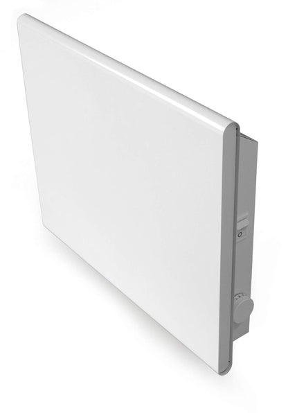 Adax Eco Basic Electric Radiator - 1400W, White | Thermostat with Timer | Wall Mounted Electric Heater - 330mm | Frost Protection, Weekly Mode | Convector Heater | KET | IP20