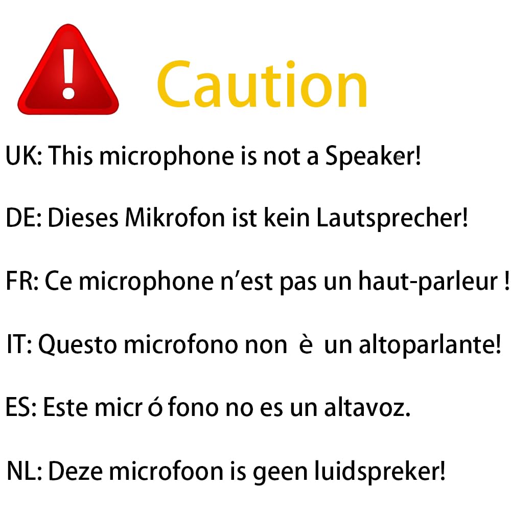 USB conference microphone, USB microphone for computer, 360° omnidirectional condenser PC laptop microphone with mute button for online meetings/classes, Zoom calls, chats, streaming, plug & play.