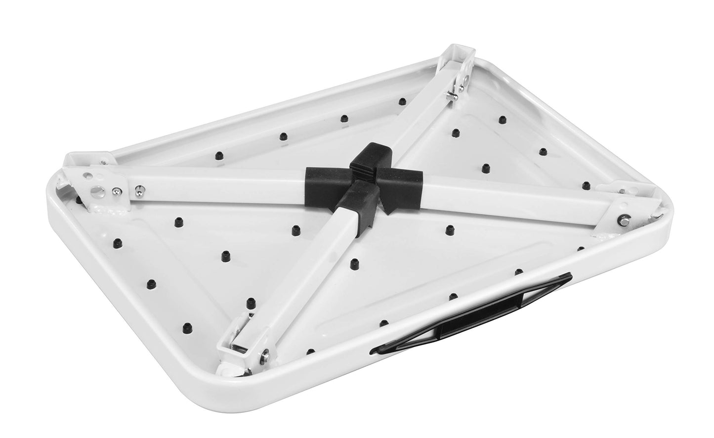 Caravan folding step - step loadable up to 150 kg - Camping folding stool with non-slip surface