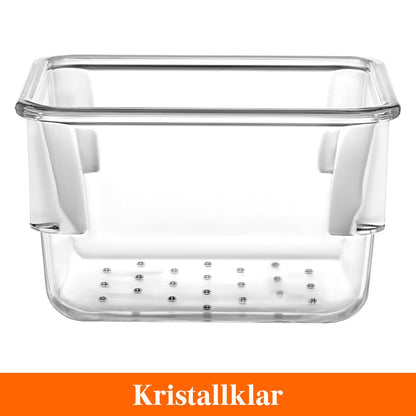 Lifewit 37-Piece Clear Plastic Drawer Organizer, Desk Drawer Dividers, Trays, Dresser Storage Bins Separator Box for Makeup, Jewelry, and Gadgets, Bedroom, Bathroom, Office.