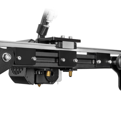 UniTak3D MGN12 Linear Guide Rail 400mm with MGN12H Bearing Steel Carriage Block for CoryXY DIY 3D Printers and CNC Machines