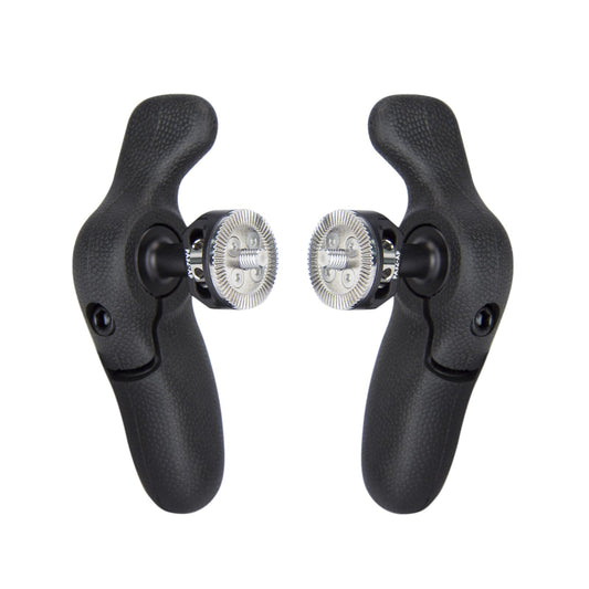Nitze side handle kit with ARRI rosette, Rotatable lightweight side handle for left or right hand, for mobile video rig, compatible with Smallrig Nitze smartphone, iPad, and monitor cage - PA32A