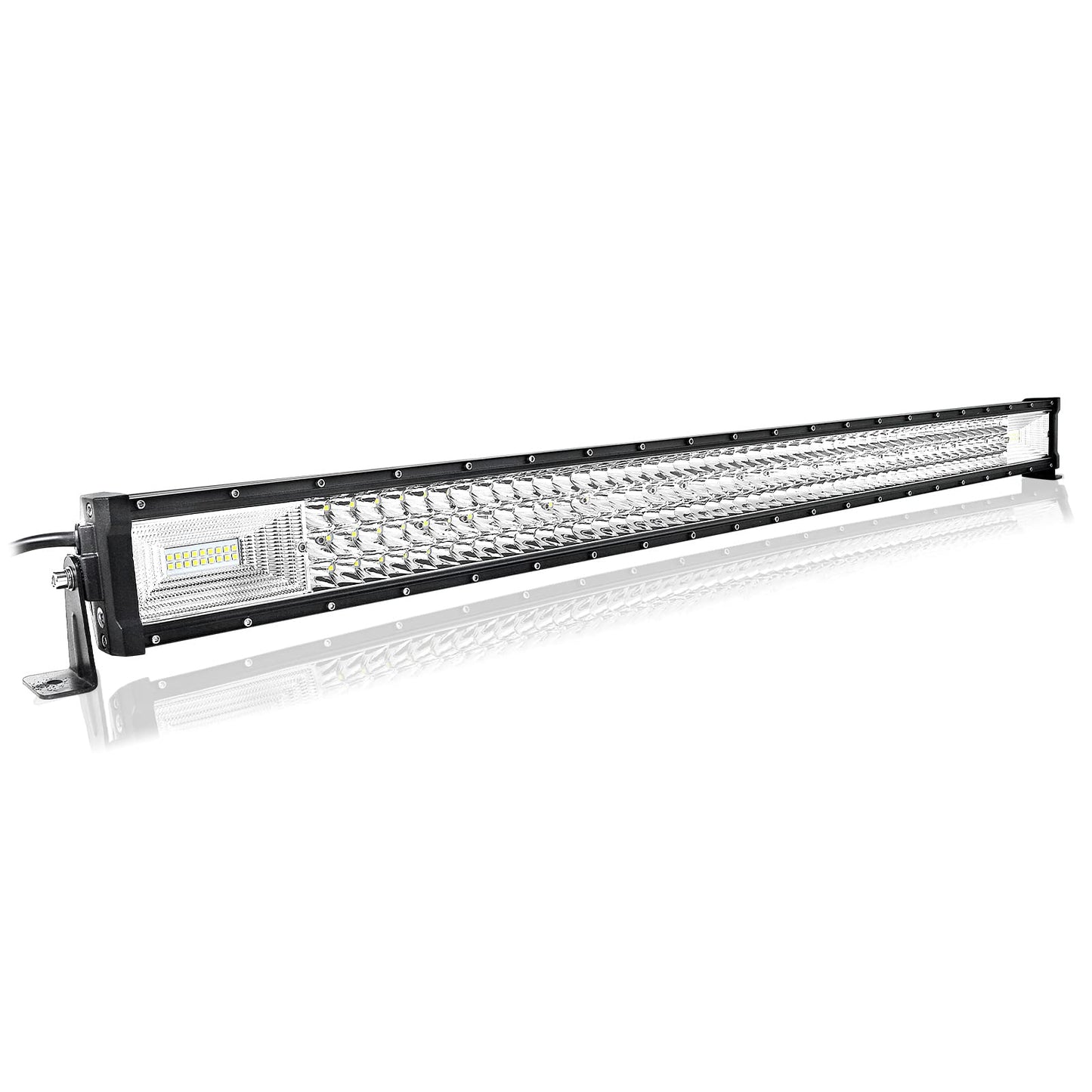 Willpower 42 inch 107CM 540W LED work light bar, LED spotlight 12V 24V, waterproof floodlight spot combo LED bar for off-road vehicle tractor, auxiliary spotlight reverse light bar.
