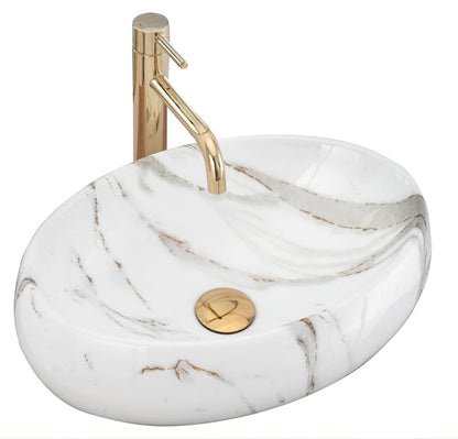 Rea wash basin washbasin countertop ceramic hand wash basin washbowl oval ivory stone marble 33x48 bathroom