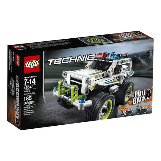 LEGO TECHNIC 42047 - Police Interceptor