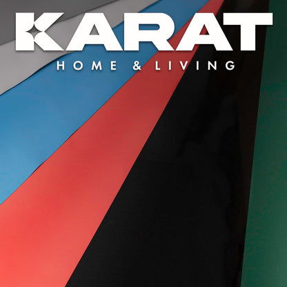 KARAT Floor Protection Mat for Hard Floors - Neo - Floor Protection Mat for Office Chair for Parquet Laminate Floor Mat Office Chair - Thickness: 1.5 mm (Black, 114 x 500 cm)
