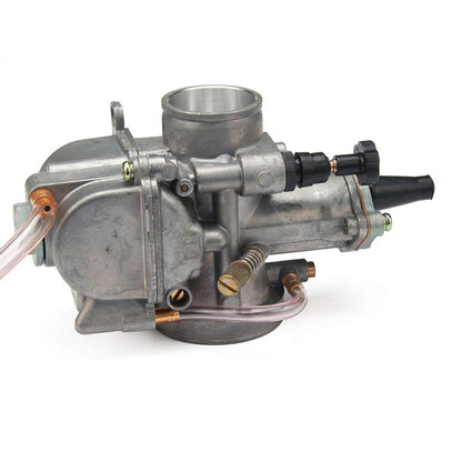 30mm carburetor, Power Jet motorcycle carburetor for dirt bikes, motocross motorcycles, go-karts, scooters, quads, and ATVs.
