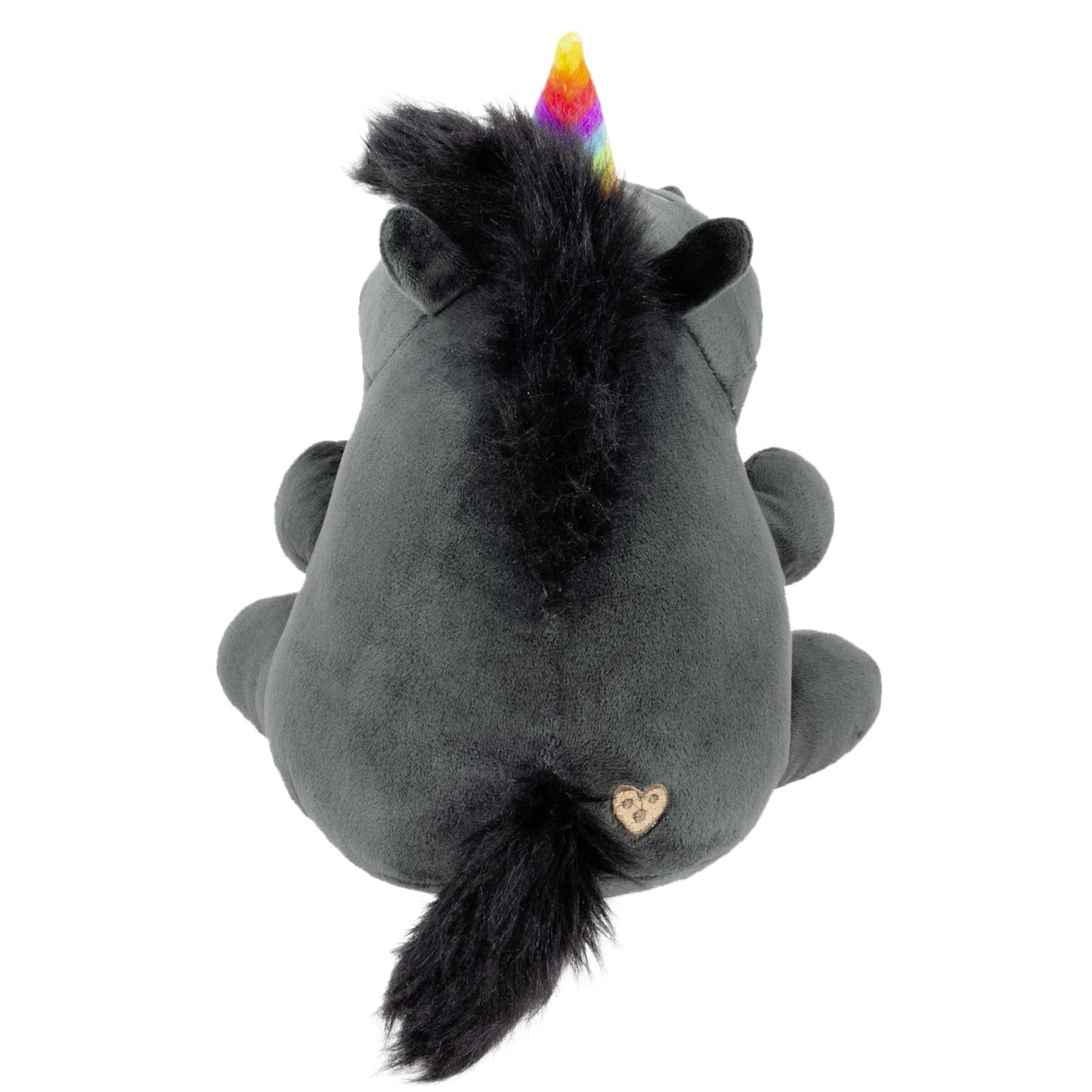 United Labels Pummel & Friends - Grumpy Unicorn plush toy cuddly toy 40 cm