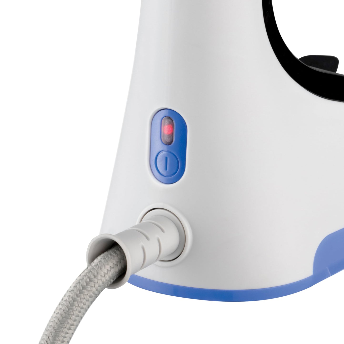 Russell Hobbs Steam & Fold Garment Steamer (1500W, quick heating, includes fabric attachment, collapsible design, space-saving cord storage, 3m cord, travel iron) Iron 26740-56.