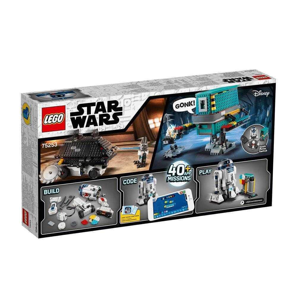 LEGO Star Wars 75253 Boost Droid, app-controlled and programmable robot, programming kit for kids, robot toy