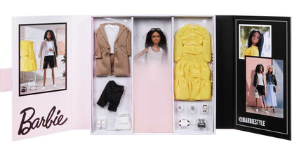 Barbie GTJ83 - Signature @BarbieStyle doll #2, for collectors.
