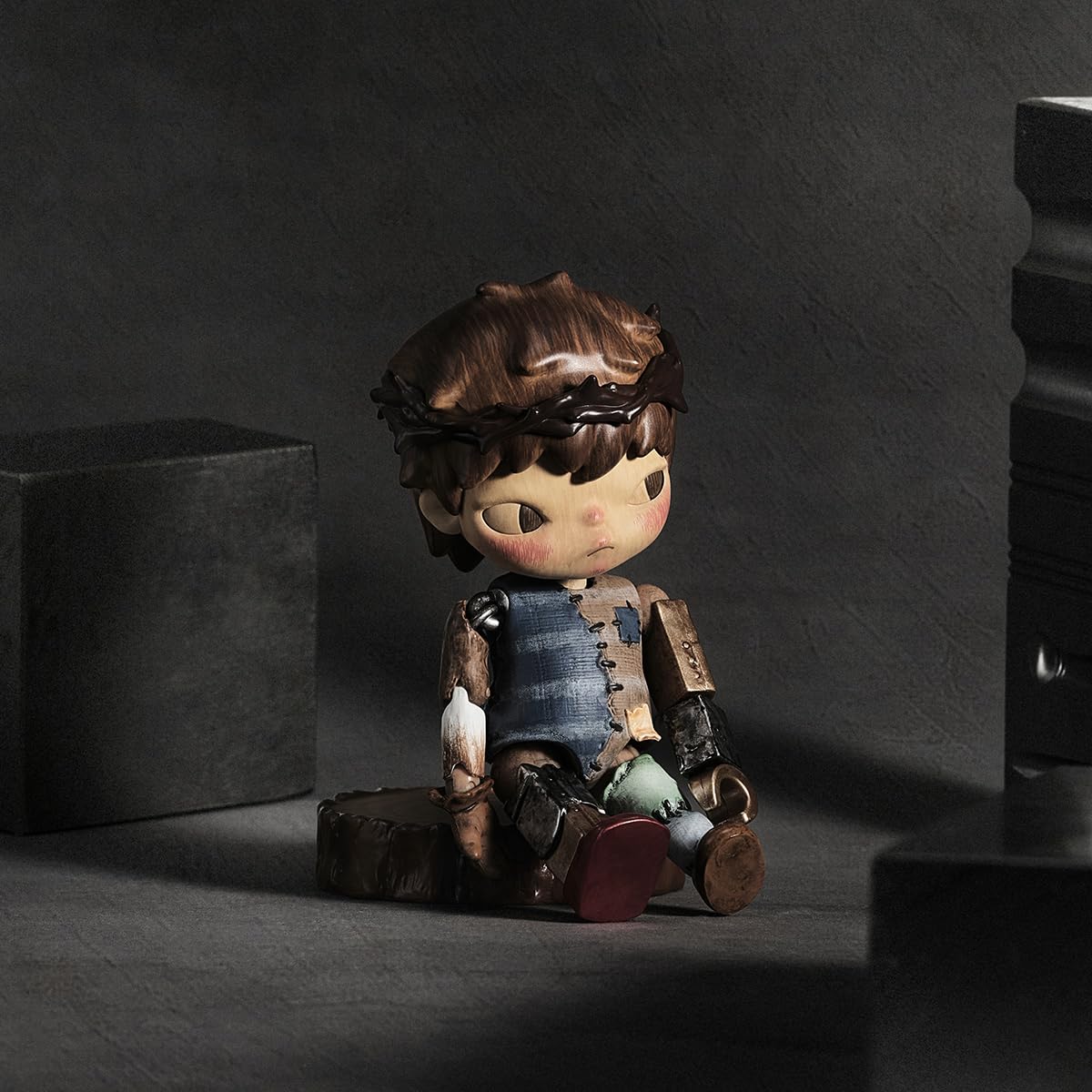 POP MART HIRONO Reshape Figurine 9PC Pop Figures Random Figures Action Figures Collectible Figures and Collector Art Toys Toy Figures Gift