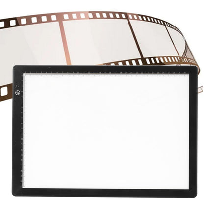 Diabetic Viewer Lightbox, Diabetic Viewer, Slide Film Negative Scanning, with 3 Adjustable Brightness, LED USB Light Scanner, Lightbox Scanner, For Drawing Artist Sketches.