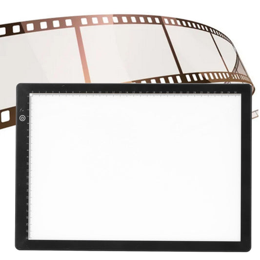 Diabetic Viewer Lightbox, Diabetic Viewer, Slide Film Negative Scanning, with 3 Adjustable Brightness, LED USB Light Scanner, Lightbox Scanner, For Drawing Artist Sketches.