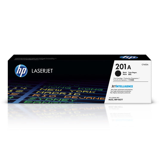 HP 201A (CF400A) Original Black Toner for HP LaserJet Pro M252.