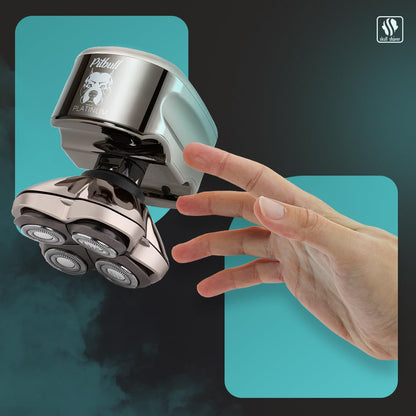 Pitbull Platinum PRO + CR3 - best gift for your man, electric razor for men with an extra CR3 blade.