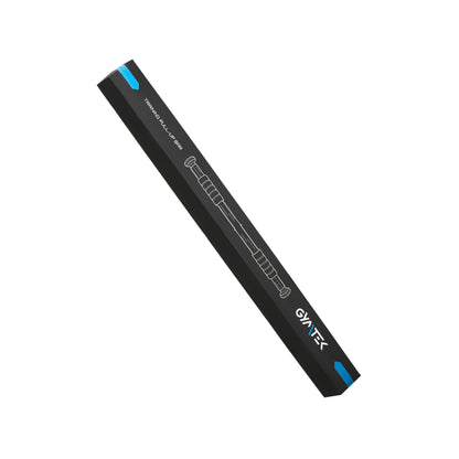 Gymtek pull-up bar for door frames, mountable without screws, non-slip pull-up bar with foam grip, training device for home gym, fitness equipment for home (63-100cm Blue)