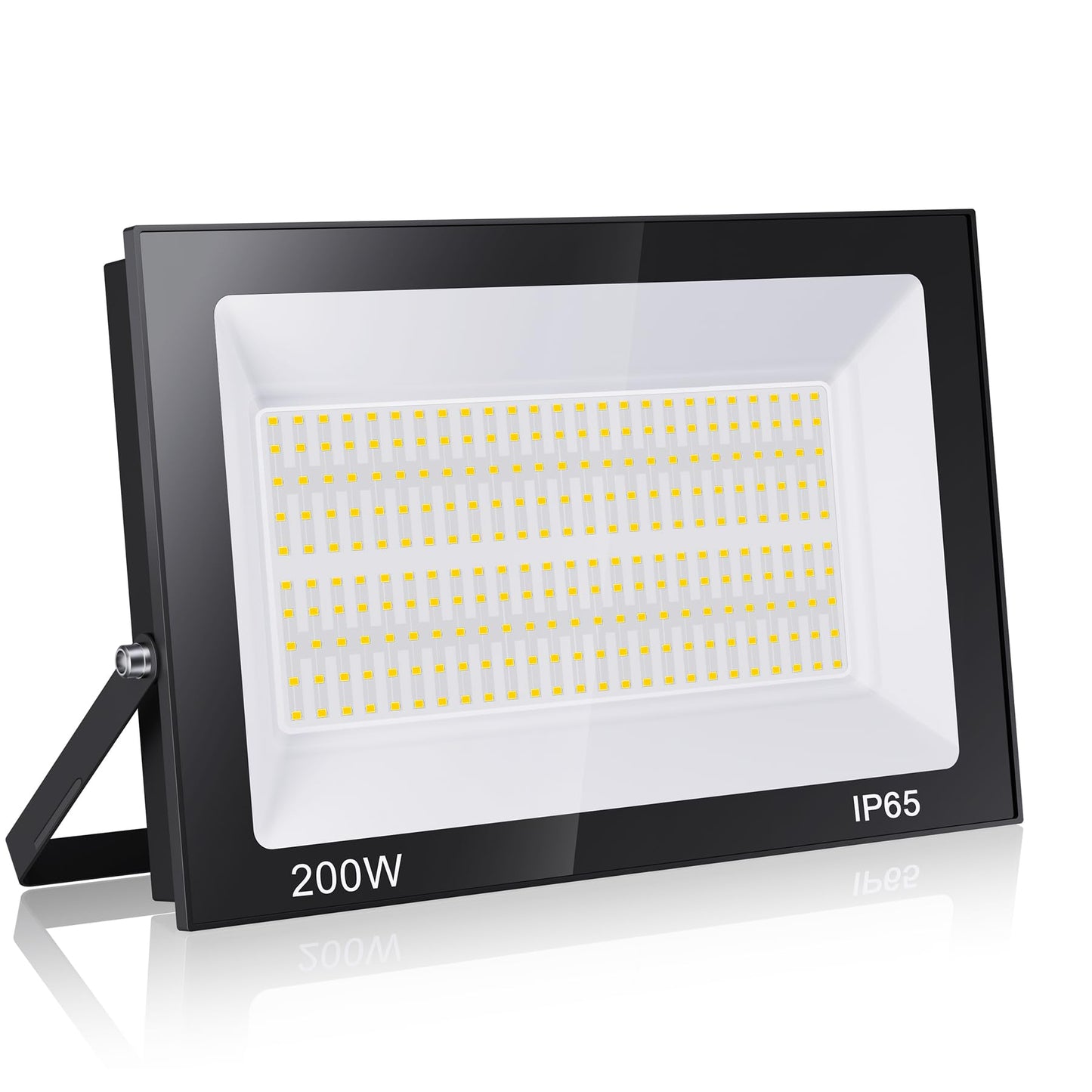 Royana 200W LED Floodlight Outdoor, 20000LM Super Bright LED Floodlight, 3000K Warm White LED Spotlight Outdoor, IP65 Waterproof LED Floodlight for Sports Field, Garage, Garden, Backyard.