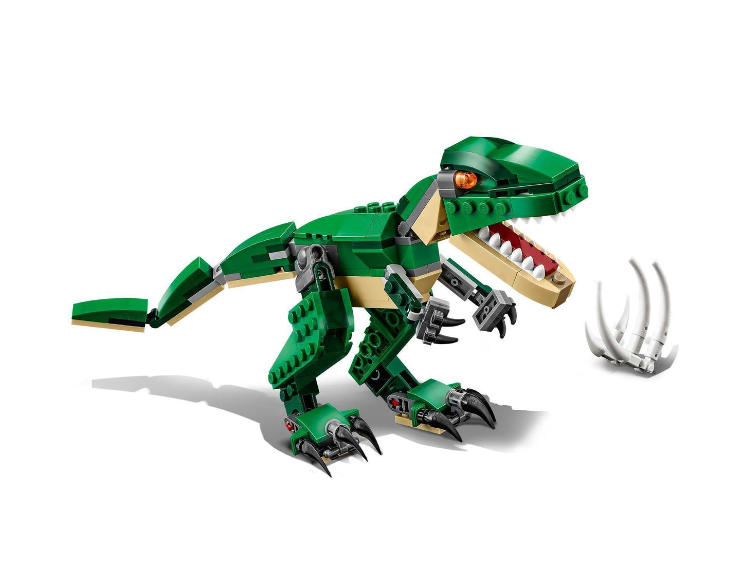 LEGO Creator 3in1 Low Loader with Helicopter & 31058 Creator Dinosaur.