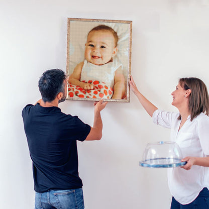 DPDP Diamond Painting Pictures Own Photo Personalized - Custom Custom Design Diamond Full Pictures Home Decor 70x90cm