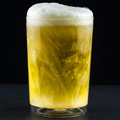 1 x 280ml self-cooling glass from CoolDownDrink - Forget ice cubes - Chill your drinks without watering them down. Perfect for beer, cocktails, soda & cola.