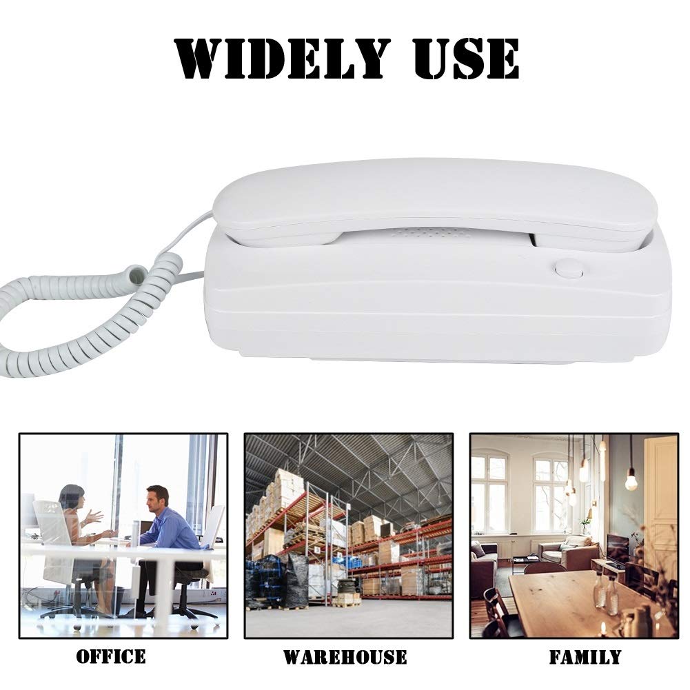 MAGT intercom, two-way audio door intercom, universal, bi-directional, wired, intercom system, for office families.